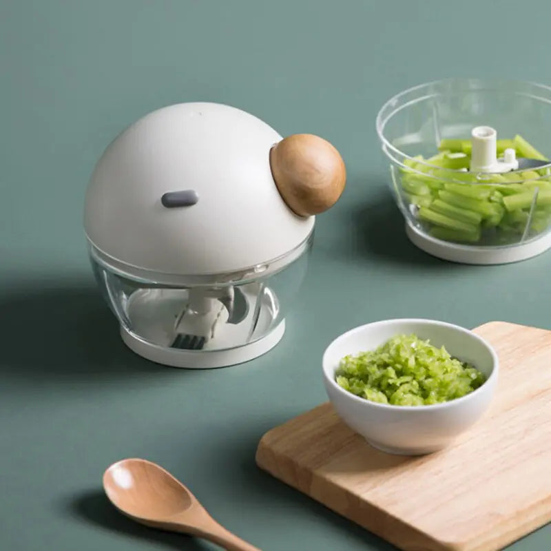 Manual Food Processor - Tech Scape Hub