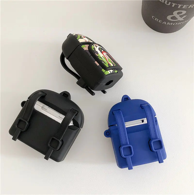 Backpack AirPods Cases - Tech Scape Hub