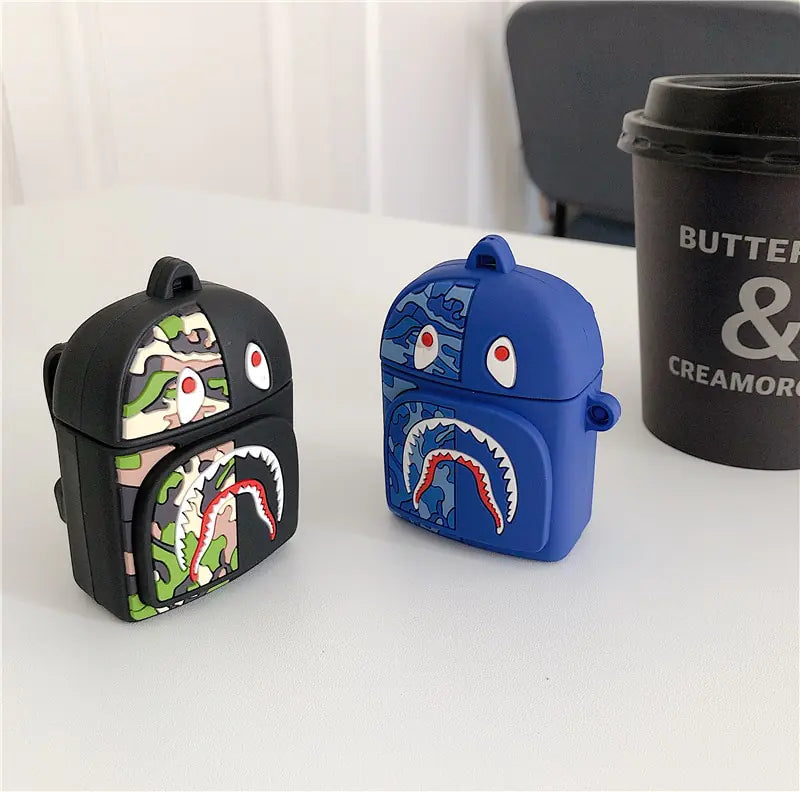 Backpack AirPods Cases - Tech Scape Hub