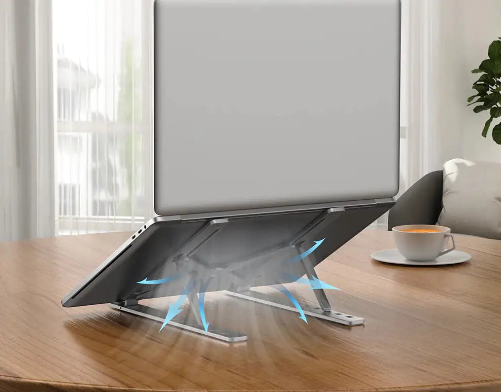 Foldable Laptop Stand - Tech Scape Hub