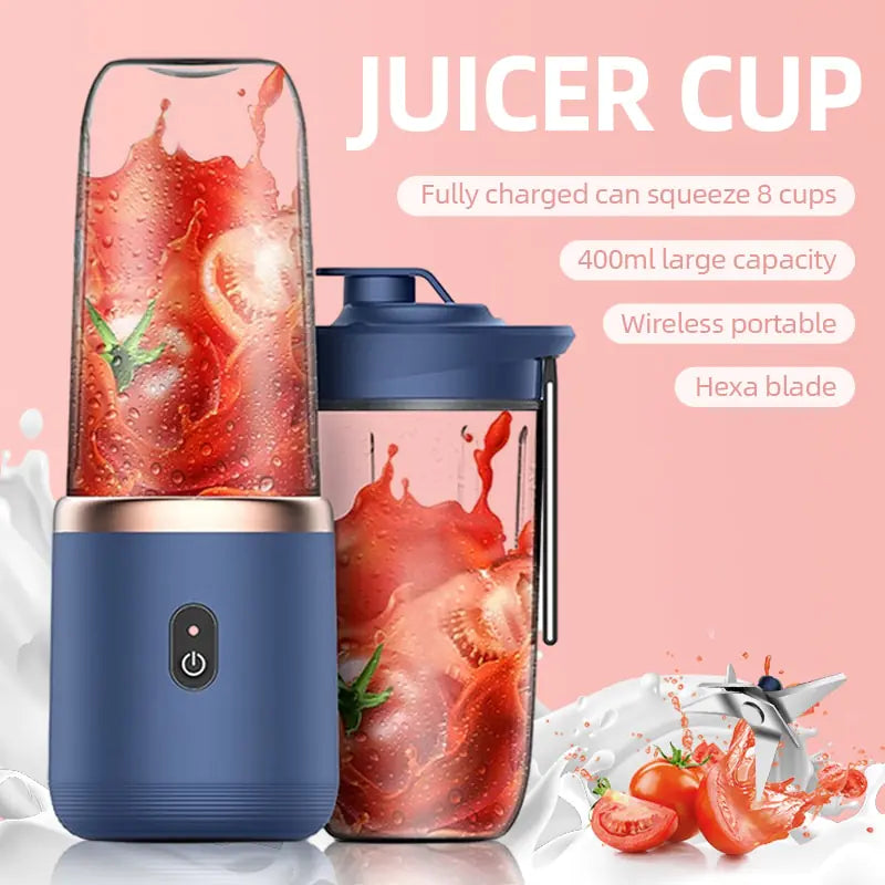 Portable Juicer - Tech Scape Hub