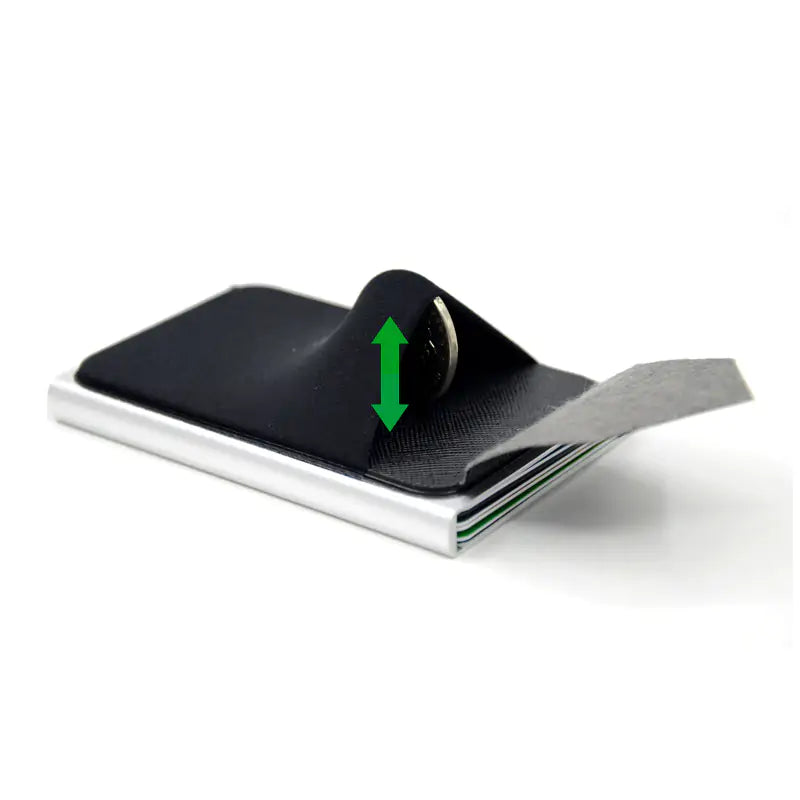 Slim Aluminum Card Case - Tech Scape Hub