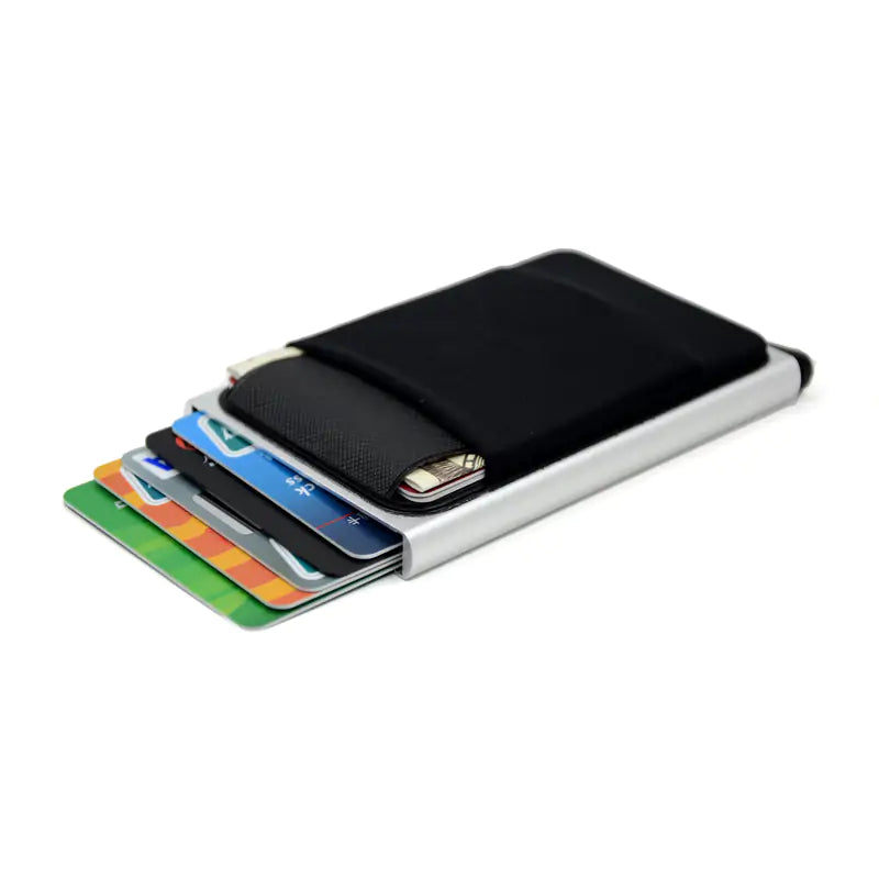 Slim Aluminum Card Case - Tech Scape Hub