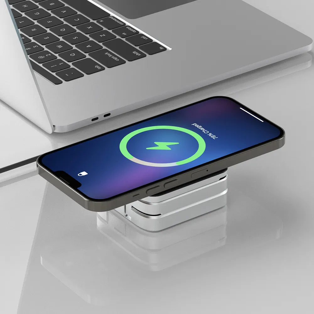 3 in 1 Folding Wireless Charging Station - Tech Scape Hub