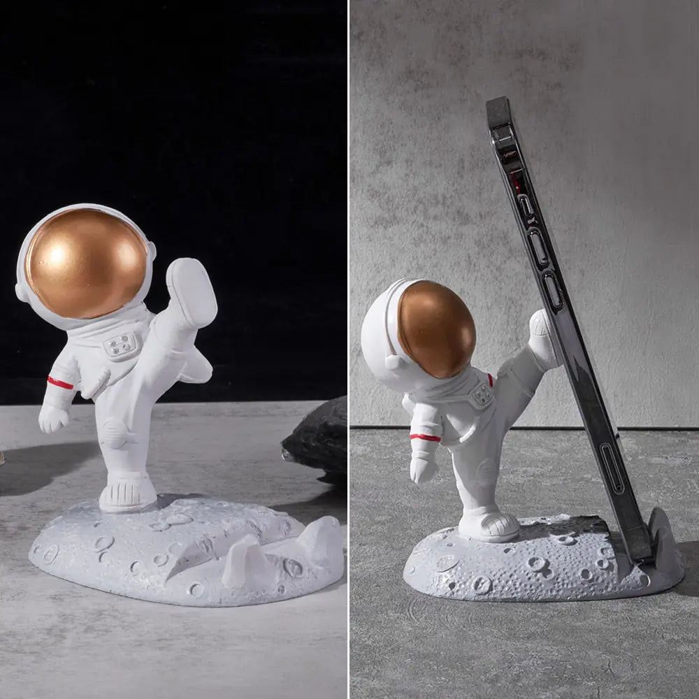 Astronaut Phone Holder - Tech Scape Hub