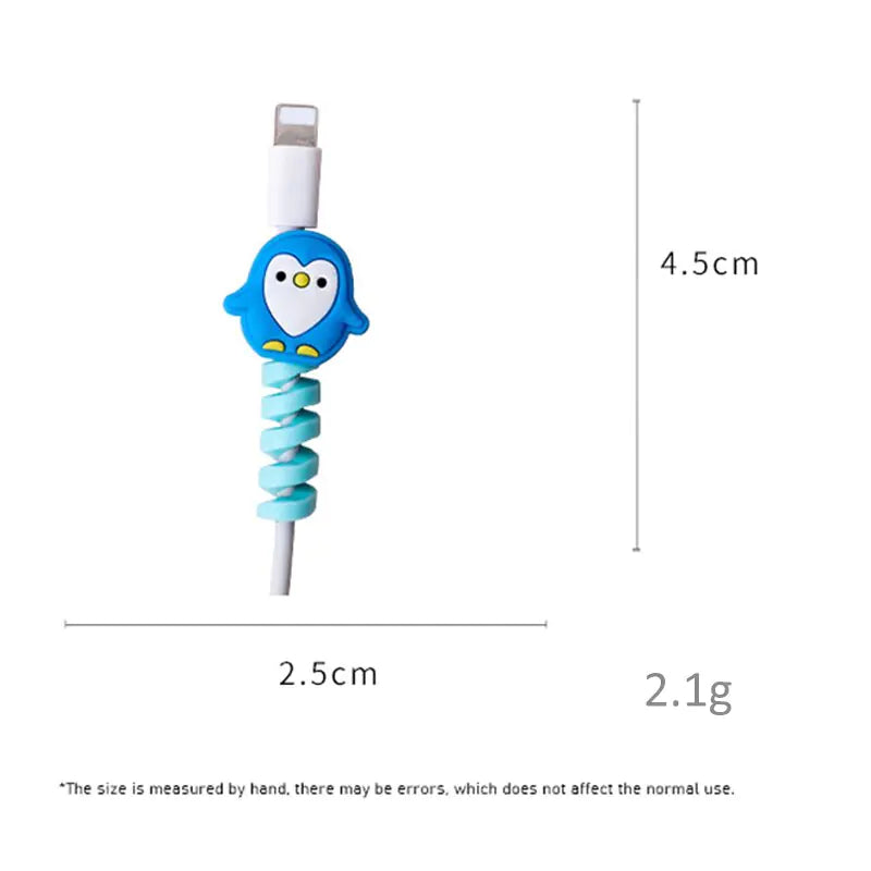 Silicone Wire Protectors - Tech Scape Hub