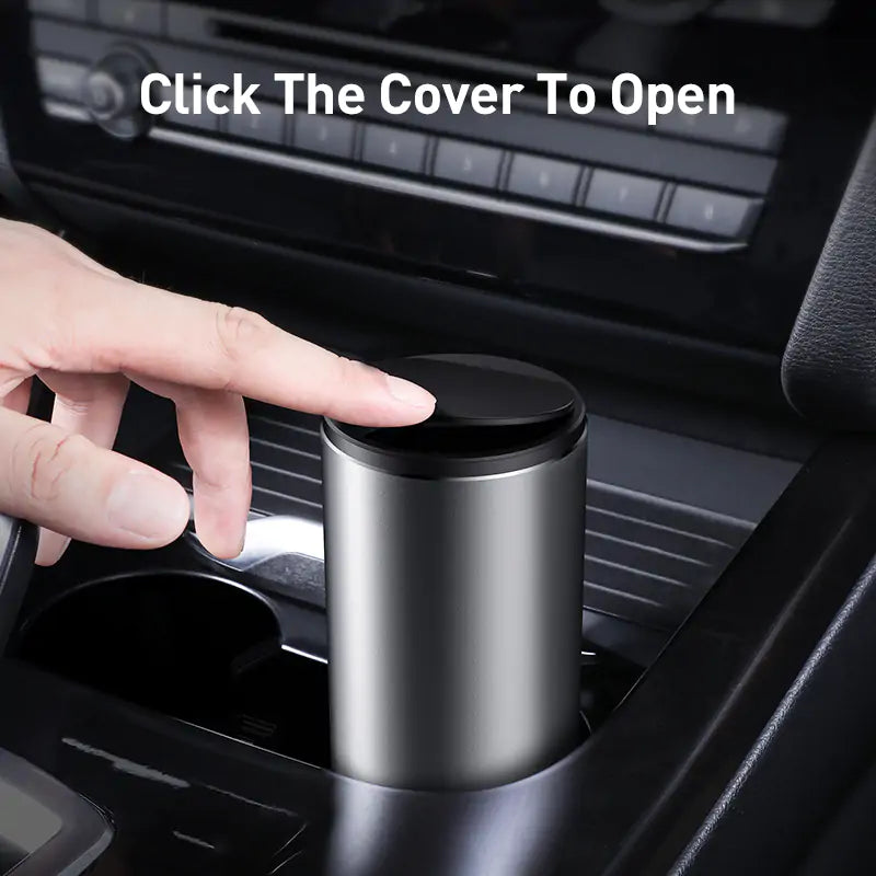 Car Rubbish Bin for Cup Holder - Tech Scape Hub