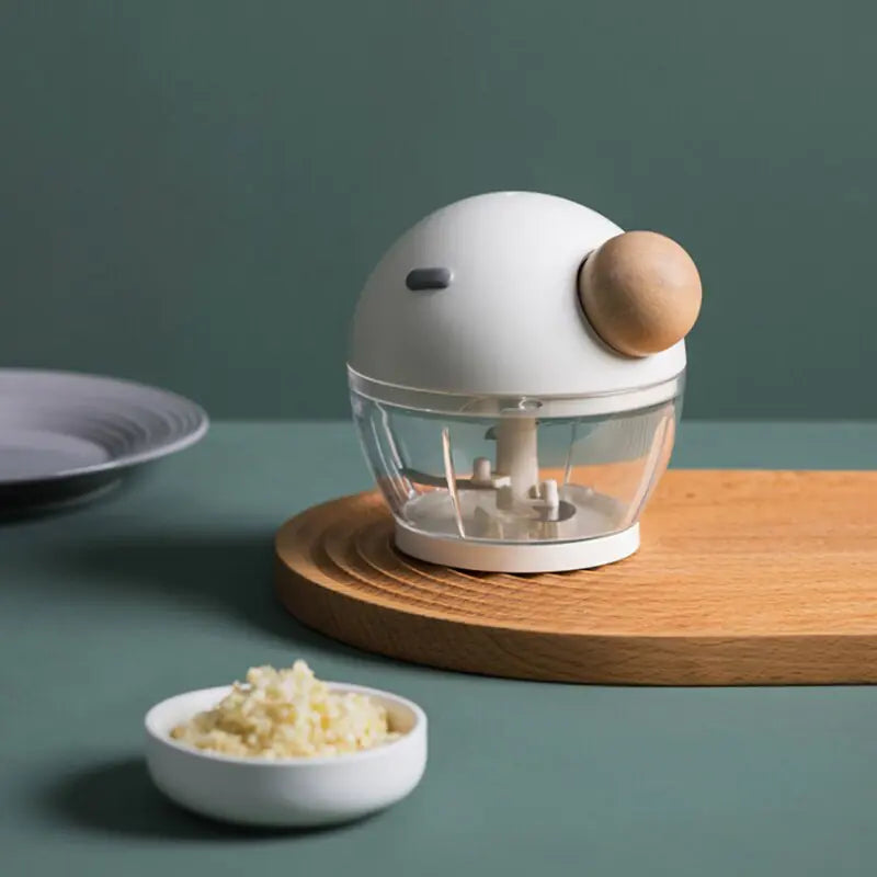 Manual Food Processor - Tech Scape Hub