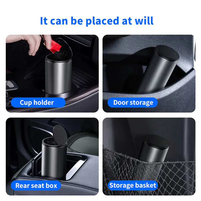 Car Rubbish Bin for Cup Holder - Tech Scape Hub