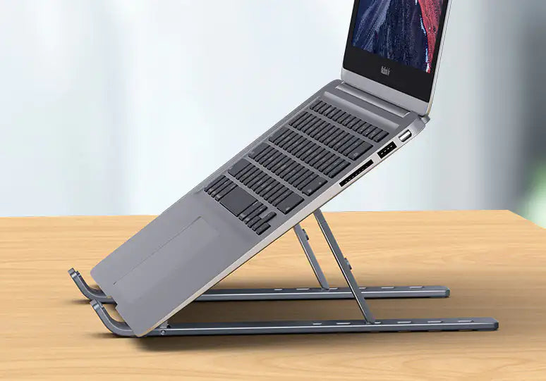 Foldable Laptop Stand - Tech Scape Hub