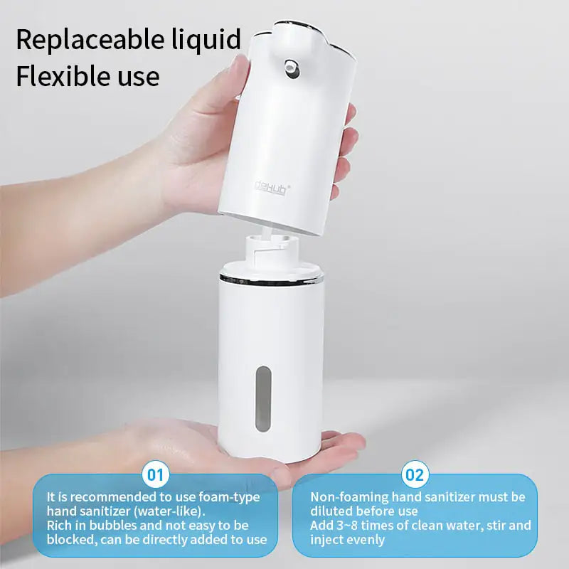 Soap Dispenser - Tech Scape Hub